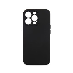 Soft Silicon Case for Apple iPhone 14 Pro Black Soft Silicon Case for Apple iPhone 14 Pro Black